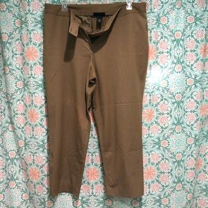 Lane Bryant Tan Dress Pants - Petite